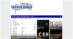 Desktop Screenshot of muminbakir.com