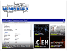 Tablet Screenshot of muminbakir.com